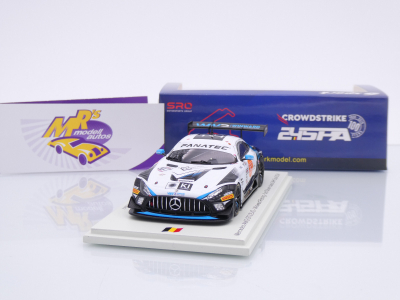 Spark SB803 # Mercedes-AMG GT3 EVO #57 3rd 24h Spa 2024 " Winward Racing " 1:43