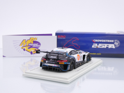 Preview: Spark SB803 # Mercedes-AMG GT3 EVO #57 3rd 24h Spa 2024 " Winward Racing " 1:43