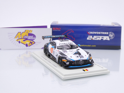 Preview: Spark SB803 # Mercedes-AMG GT3 EVO #57 3rd 24h Spa 2024 " Winward Racing " 1:43
