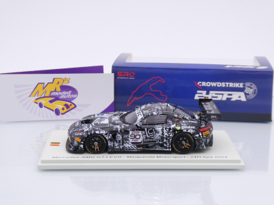 Preview: Spark SB806 # Mercedes-AMG GT3 EVO #90 24h Spa 2024 " Madpanda Motorsport " 1:43