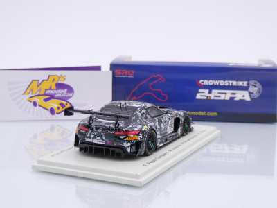 Preview: Spark SB806 # Mercedes-AMG GT3 EVO #90 24h Spa 2024 " Madpanda Motorsport " 1:43