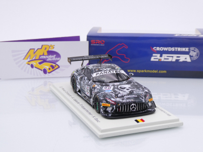Preview: Spark SB806 # Mercedes-AMG GT3 EVO #90 24h Spa 2024 " Madpanda Motorsport " 1:43
