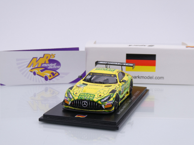 Spark SG990 # Mercedes-AMG GT3 #48 DTM 2023 " Engel  MANN-FILTER Landgraf " 1:43