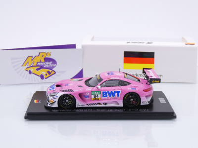 Preview: Spark SG936 # Mercedes-AMG GT3 #84 DTM 2023 " Jusuf Owega - BWT Landgraf " 1:43