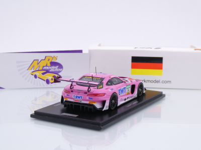 Preview: Spark SG936 # Mercedes-AMG GT3 #84 DTM 2023 " Jusuf Owega - BWT Landgraf " 1:43