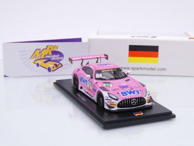 Preview: Spark SG936 # Mercedes-AMG GT3 #84 DTM 2023 " Jusuf Owega - BWT Landgraf " 1:43