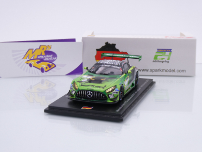 Spark SG943 # Mercedes-AMG GT3 #8 24h Nürburgring 2024 " Auer - GetSpeed " 1:43