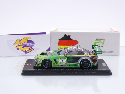 Preview: Spark SG943 # Mercedes-AMG GT3 #8 24h Nürburgring 2024 " Auer - GetSpeed " 1:43