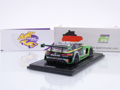 Preview: Spark SG943 # Mercedes-AMG GT3 #8 24h Nürburgring 2024 " Auer - GetSpeed " 1:43