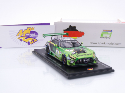 Preview: Spark SG943 # Mercedes-AMG GT3 #8 24h Nürburgring 2024 " Auer - GetSpeed " 1:43