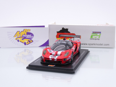 Spark SG763 # Glickenhaus SCG 004c #704 24h Nürburgring 2021 " Westbrook " 1:43