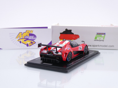 Preview: Spark SG763 # Glickenhaus SCG 004c #704 24h Nürburgring 2021 " Westbrook " 1:43
