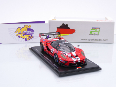 Preview: Spark SG763 # Glickenhaus SCG 004c #704 24h Nürburgring 2021 " Westbrook " 1:43