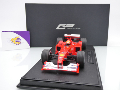 Preview: GP Replicas GP167CWD # Ferrari F1-2000 F1 Winner Japan 2000 " Michael Schumacher " 1:18