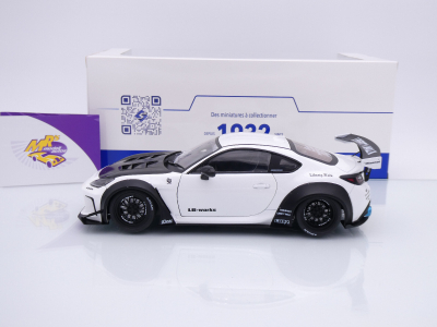 Preview: Solido S1813602 # Toyota GR86 LBWK Bodykit Baujahr 2024 " Liberty Walk " 1:18