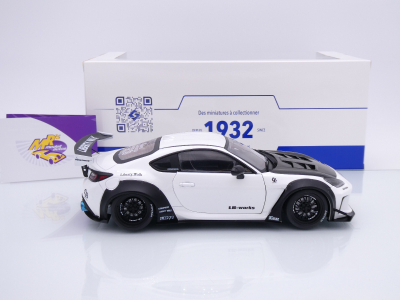 Preview: Solido S1813602 # Toyota GR86 LBWK Bodykit Baujahr 2024 " Liberty Walk " 1:18