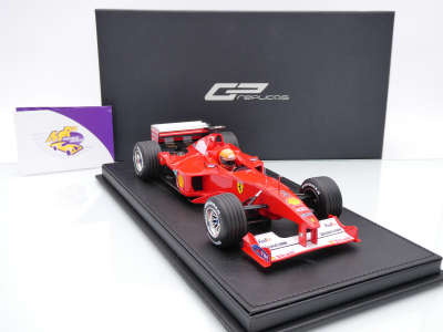 GP Replicas GP167CWD # Ferrari F1-2000 F1 Winner Japan 2000 " Michael Schumacher " 1:18