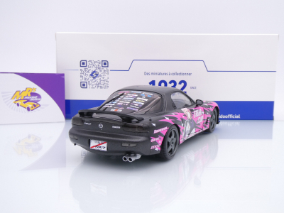 Preview: Solido S1810605 # Mazda RX7 RS (FD3S) Baujahr 1994 " Solido Works Itasha " 1:18