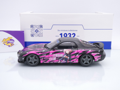 Preview: Solido S1810605 # Mazda RX7 RS (FD3S) Baujahr 1994 " Solido Works Itasha " 1:18