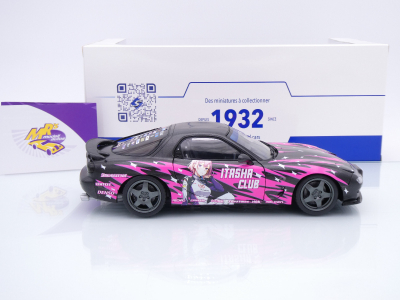 Preview: Solido S1810605 # Mazda RX7 RS (FD3S) Baujahr 1994 " Solido Works Itasha " 1:18
