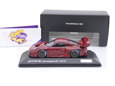 Preview: Spark WAP0205050SGTR # Porsche 911 GT3 R Rennsport TC01 RX 2024 " Camouflage " 1:43