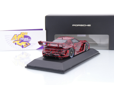 Preview: Spark WAP0205050SGTR # Porsche 911 GT3 R Rennsport TC01 RX 2024 " Camouflage " 1:43