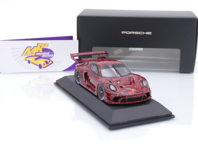 Preview: Spark WAP0205050SGTR # Porsche 911 GT3 R Rennsport TC01 RX 2024 " Camouflage " 1:43