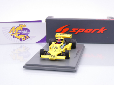 Spark S2760 # Copersucar F5 #28 F1 USA GP 1977 " Emerson Fittipaldi " 1:43
