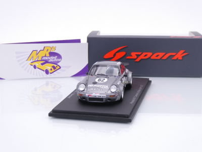 Spark S9834 # Porsche 911 Carrera #62 24h Le Mans 1977 " Sotty - Bernard " 1:43