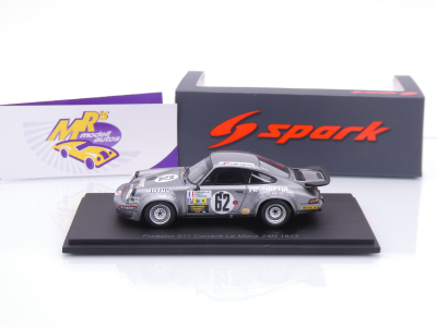 Preview: Spark S9834 # Porsche 911 Carrera #62 24h Le Mans 1977 " Sotty - Bernard " 1:43