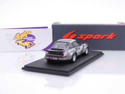 Preview: Spark S9834 # Porsche 911 Carrera #62 24h Le Mans 1977 " Sotty - Bernard " 1:43