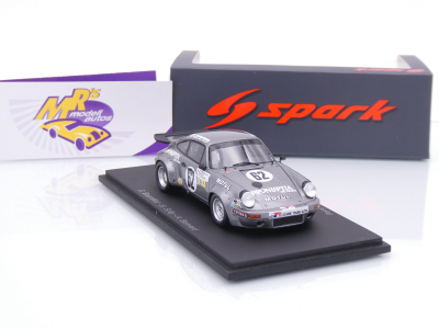 Preview: Spark S9834 # Porsche 911 Carrera #62 24h Le Mans 1977 " Sotty - Bernard " 1:43