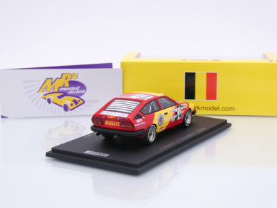 Preview: Spark SB427 # Alfa Romeo GTV 6 #44 24h Spa 1984 " Jolly Club / T. Palma " 1:43