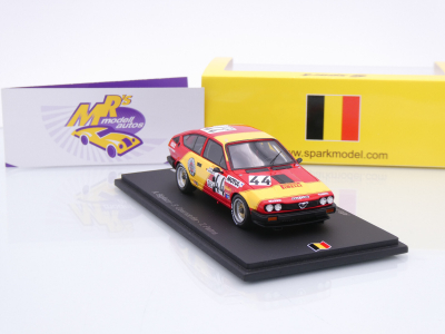 Preview: Spark SB427 # Alfa Romeo GTV 6 #44 24h Spa 1984 " Jolly Club / T. Palma " 1:43