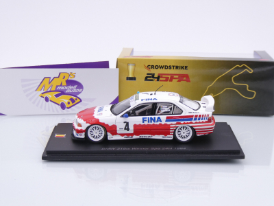 Preview: Spark 43SPA1994 # BMW 318is Winner 24h Spa 1994 " FINA / Ravaglia  Tassin " 1:43