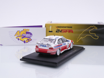 Preview: Spark 43SPA1994 # BMW 318is Winner 24h Spa 1994 " FINA / Ravaglia  Tassin " 1:43