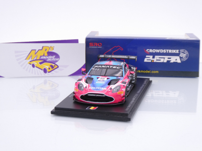 Spark SB824 # Aston Martin Vantage AMR GT3 #36 24h Spa 2024 " Walkenhorst " 1:43