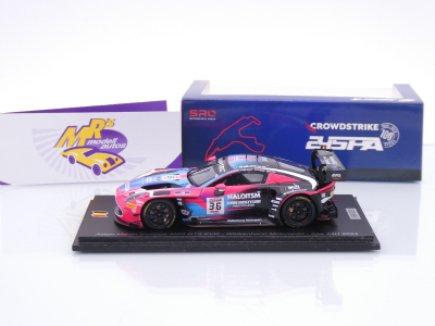 Preview: Spark SB824 # Aston Martin Vantage AMR GT3 #36 24h Spa 2024 " Walkenhorst " 1:43