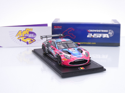 Preview: Spark SB824 # Aston Martin Vantage AMR GT3 #36 24h Spa 2024 " Walkenhorst " 1:43