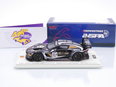 Preview: Spark SB781 # Aston Martin Vantage AMR GT3 #34 24h Spa 2024 " Walkenhorst " 1:43