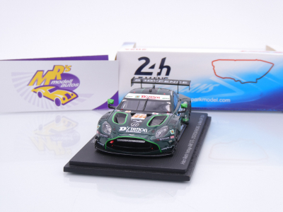Spark S9163 # Aston Martin AMR GT3 24h Le Mans 2024 " D'Station Racing " 1:43