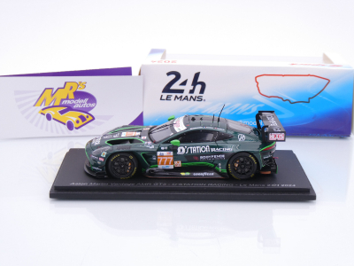 Preview: Spark S9163 # Aston Martin AMR GT3 24h Le Mans 2024 " D'Station Racing " 1:43