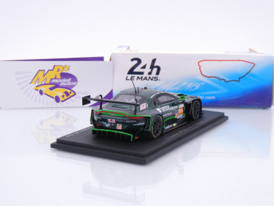 Preview: Spark S9163 # Aston Martin AMR GT3 24h Le Mans 2024 " D'Station Racing " 1:43