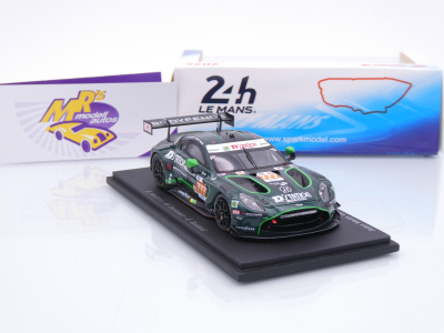 Preview: Spark S9163 # Aston Martin AMR GT3 24h Le Mans 2024 " D'Station Racing " 1:43