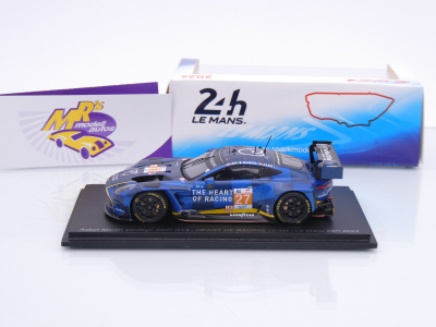 Preview: Spark S9146 # Aston Martin AMR GT3 #27 24h Le Mans 2024 " Heart of Racing " 1:43