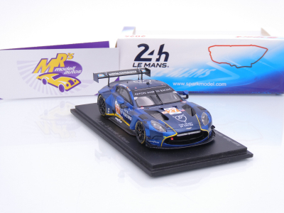 Preview: Spark S9146 # Aston Martin AMR GT3 #27 24h Le Mans 2024 " Heart of Racing " 1:43