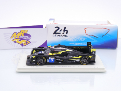 Preview: Spark S9130 # Oreca 07  Gibson LMP2 24h Le Mans 2024 " Proton Competition " 1:43