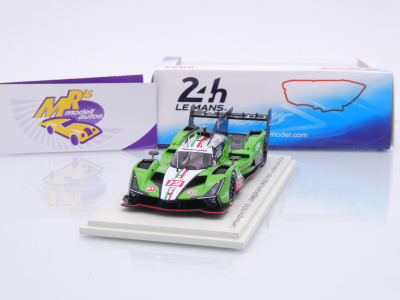 Spark S9120 # Lamborghini SC63 Hypercar #19 24h Le Mans 2024 " Iron Lynx " 1:43