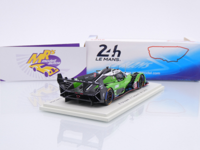 Preview: Spark S9120 # Lamborghini SC63 Hypercar #19 24h Le Mans 2024 " Iron Lynx " 1:43
