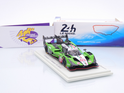 Preview: Spark S9120 # Lamborghini SC63 Hypercar #19 24h Le Mans 2024 " Iron Lynx " 1:43